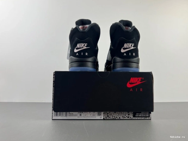 Cheap TB Reimagined Air Black 5 Jordan HF3975-001 Metallic 0812